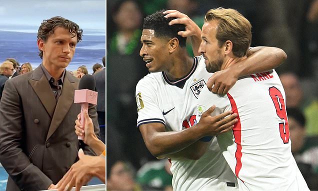 Tom Holland Praises Jude Bellingham and Harry Kane Ahead of England World Cup Quarter-Final