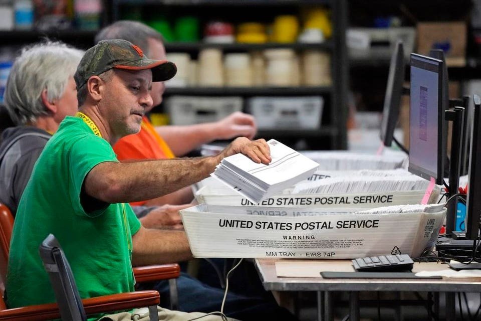 USPS whistleblower warns new ballot rule could disenfranchise millions of voters