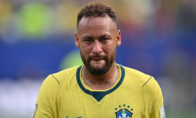 Neymar retires from international football after Brazil's World Cup exit