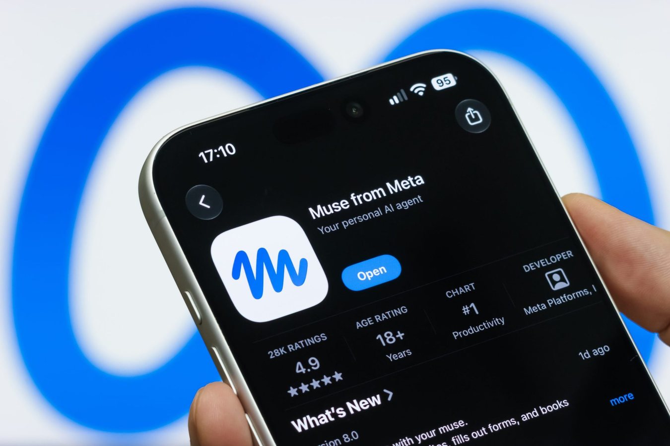 Meta's Muse AI Agent Tops App Store as Amazon Blocks Access