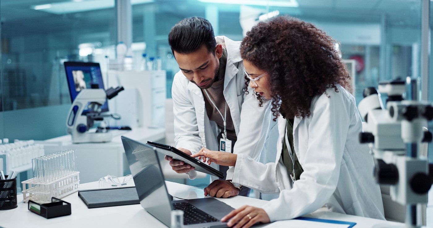 Doctor's Frustration With Medical Records Shaped Husband's Career in Healthcare Innovation