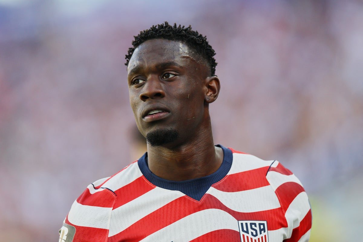 Trump’s intervention to overturn Balogun red card sparks World Cup controversy