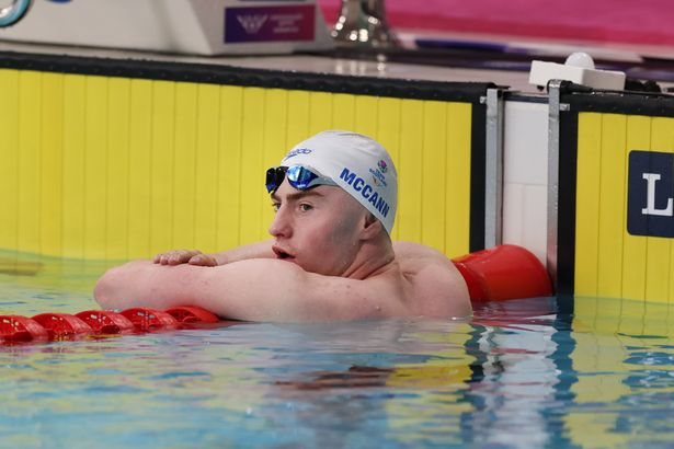 Madeleine McCann's brother Sean books place in Commonwealth Games swimming final
