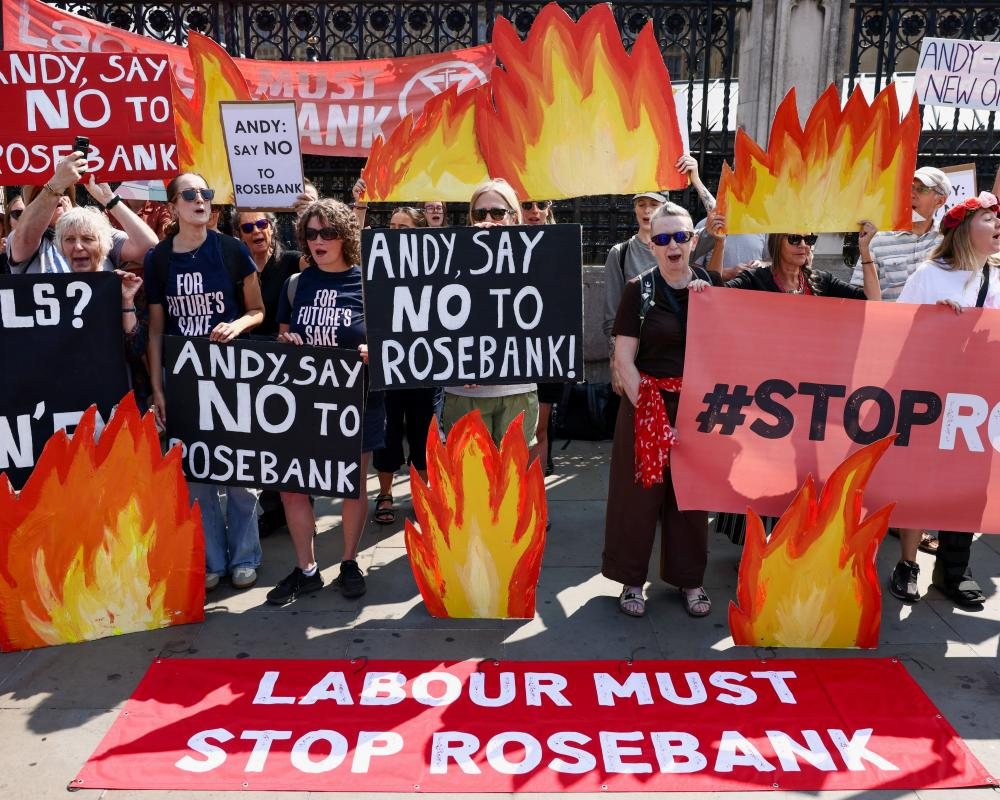 Burnham Faces Labour Backlash Over Expected Reversal of North Sea Drilling Ban