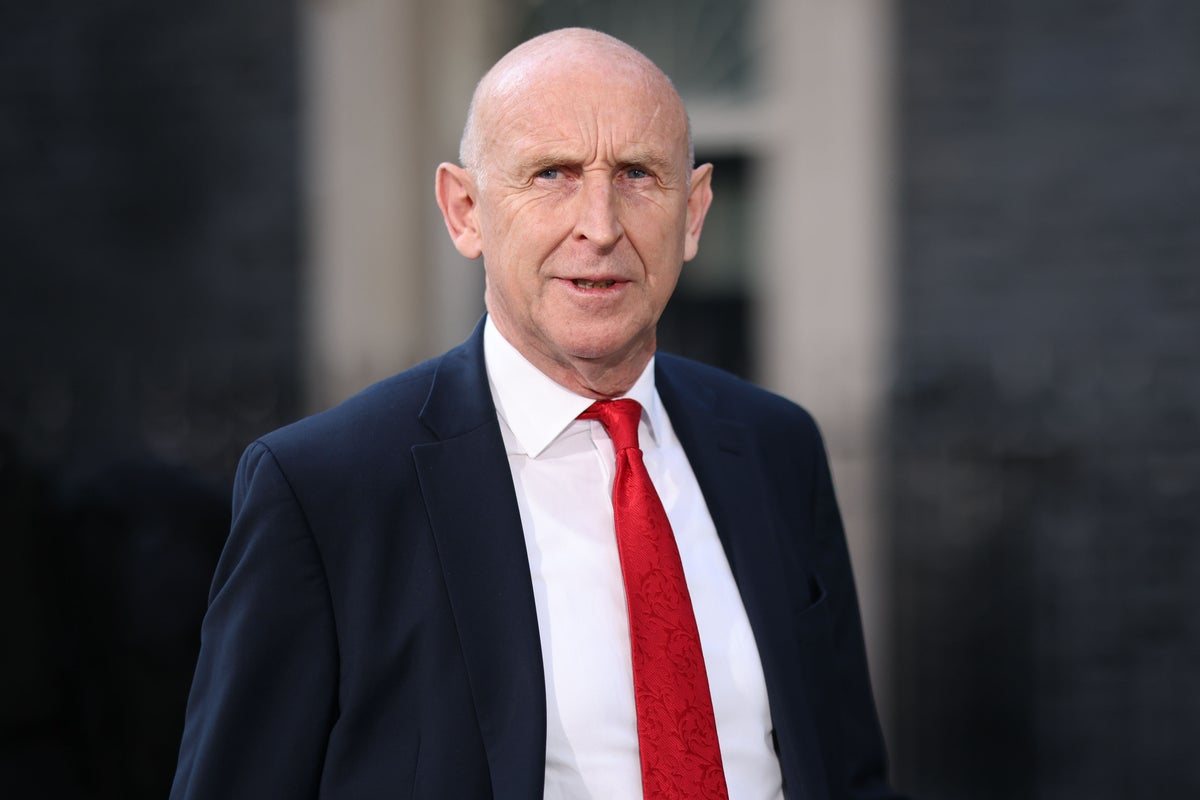 Healey tells ministers to prepare budget cuts to fund Burnham pledges