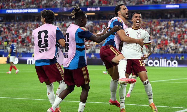 Spain reach World Cup final with dominant win over France