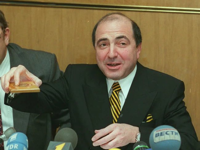 The Berezovsky machine outlived its patron