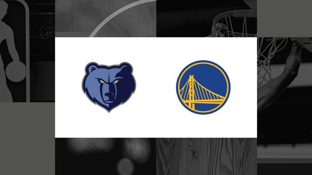 Grizzlies host Warriors: how to watch on TV and streaming