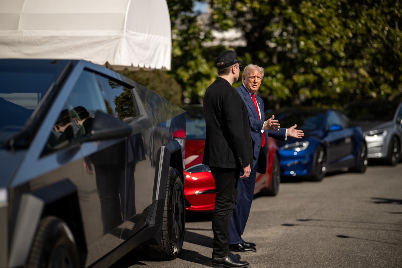 Trump and Musk Have Rebuilt the Alliance Between Political Power and Tech Capital