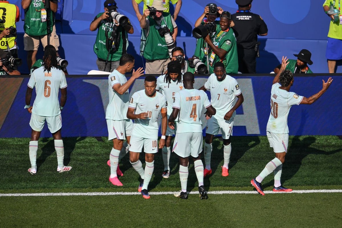 Mbappé stunner sends France into World Cup semi-finals with 2-0 win over Morocco