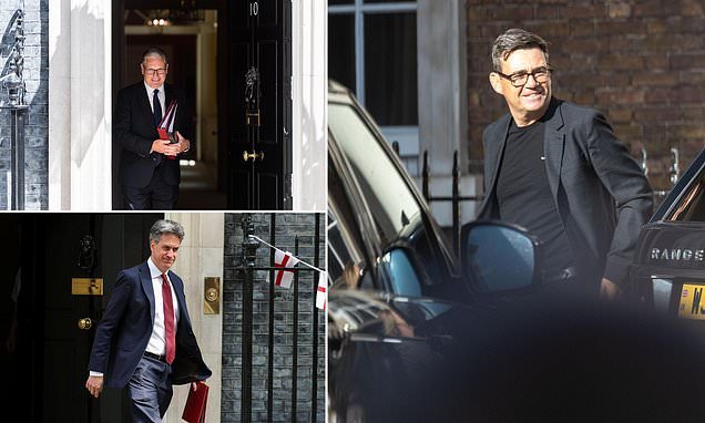 Andy Burnham becomes seventh British prime minister in a decade