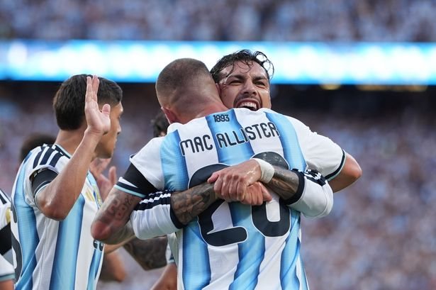 Argentina granted request to wear away kit for World Cup semi-final against England