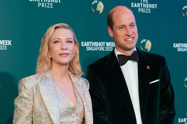 Cate Blanchett praises Prince William for «extraordinary» climate work