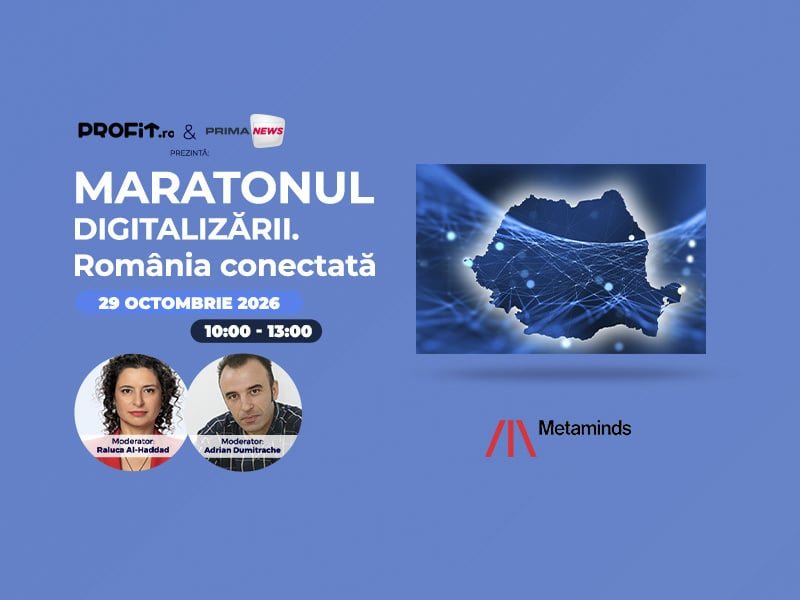Profit.ro convenes digitalisation marathon on Romania's digital state and public-private partnerships