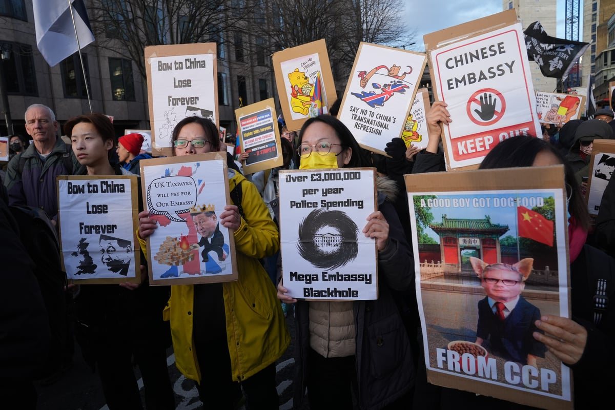 High Court dismisses challenge to Chinese super embassy in London