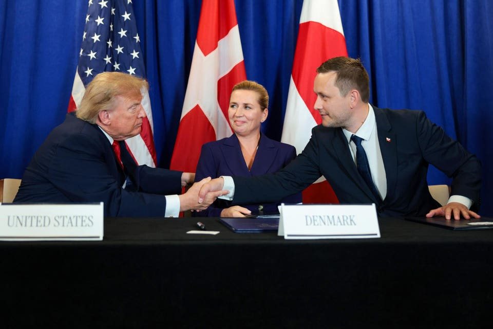 Greenland Rejects Trump's Claim of 'Massive' Oil and Gas Drilling