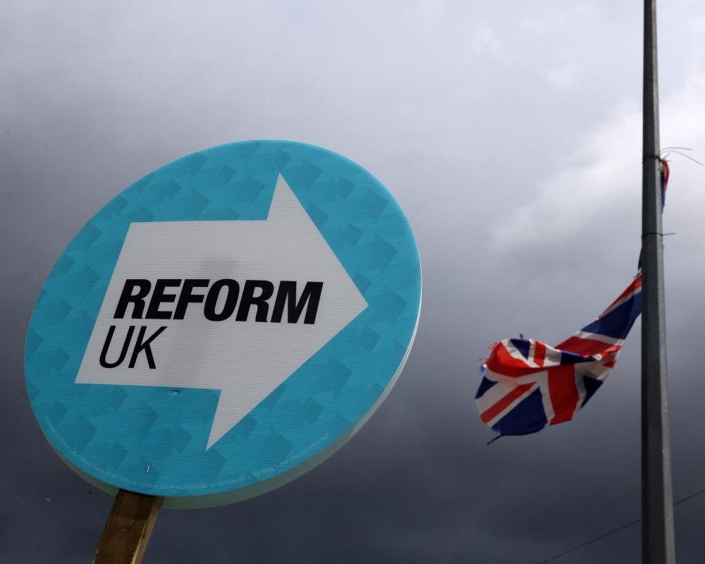 Met police investigate £500,000 in donations to Reform UK from Richard Tice company