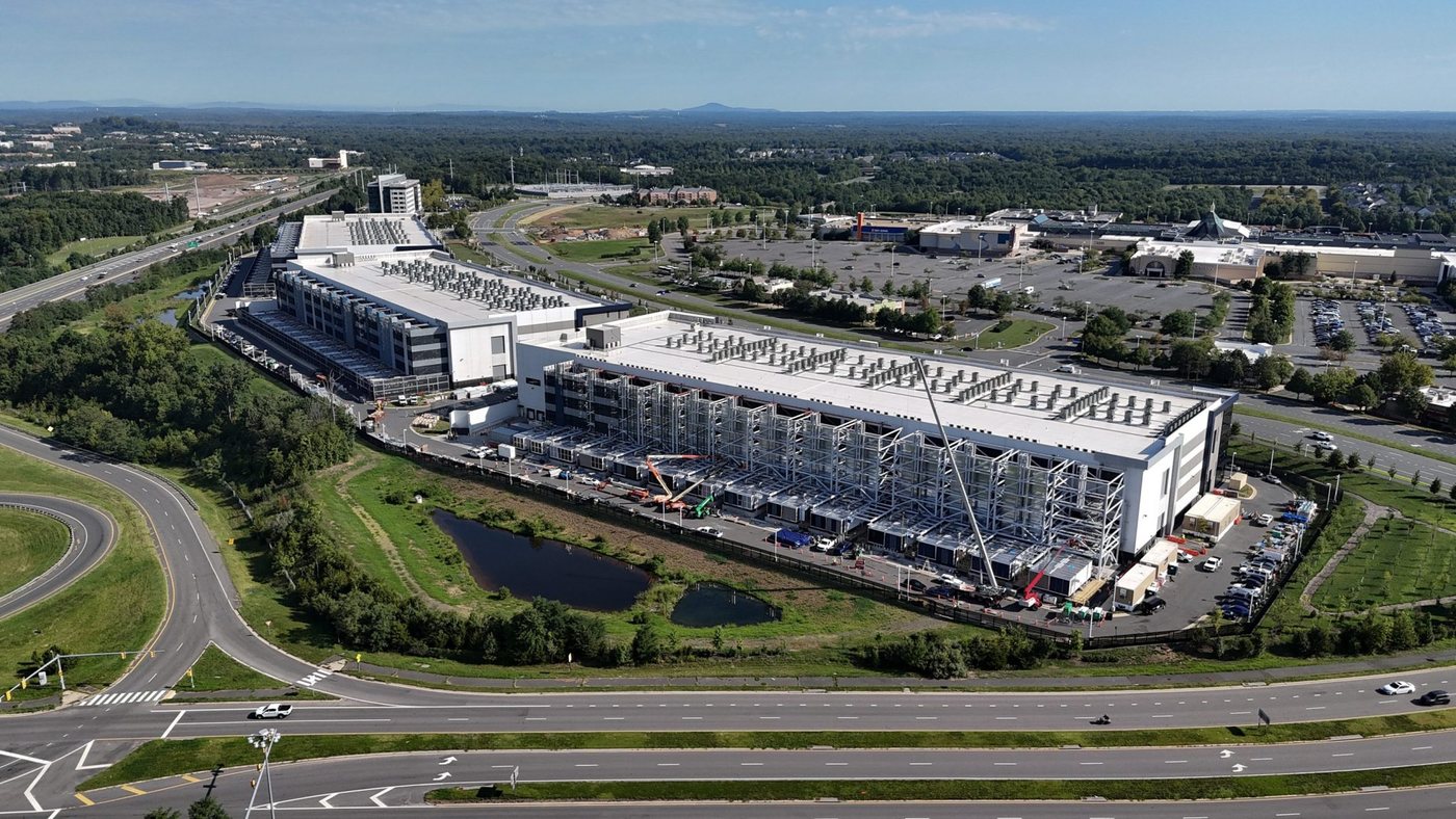 Amazon pledges $1bn to ease data centre backlash