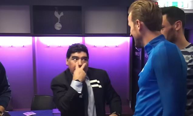 Diego Maradona once gave Harry Kane shooting tips; now England captain faces Argentina in World Cup semi-final