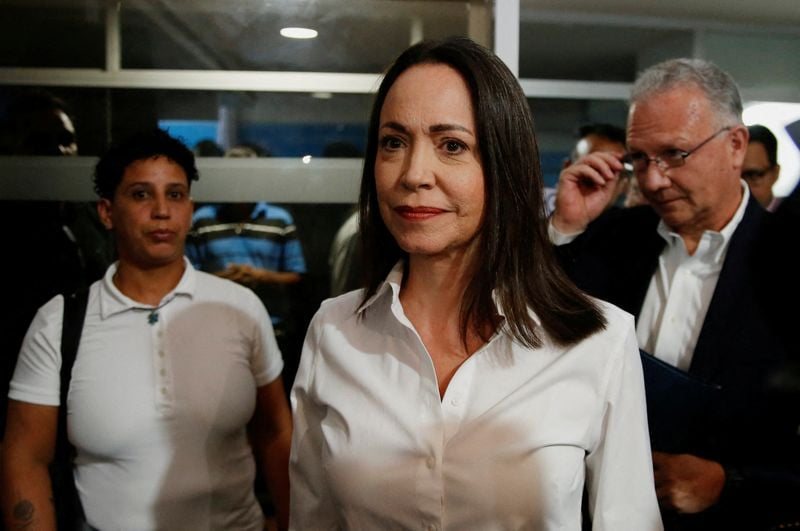 Venezuelan opposition leader says only democratic government can guarantee oil investment stability