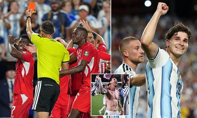 Argentina set up World Cup semifinal against England after extra-time win over Switzerland