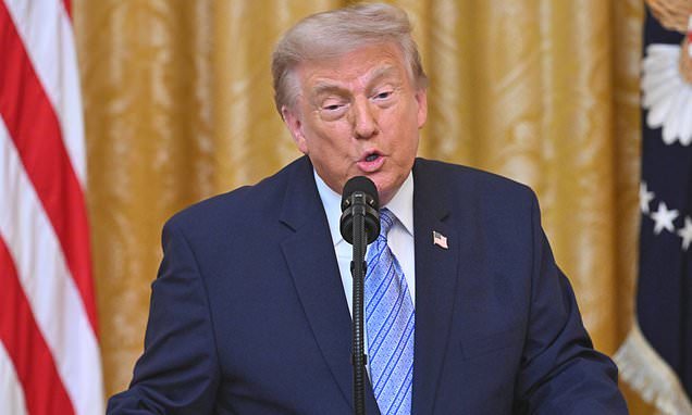 Trump claims China accessed 220 million US voter files in primetime election address