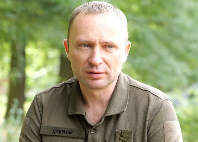 Zelenskyy Appoints Mykhailo Drapatyi as New Commander-in-Chief of Ukrainian Armed Forces
