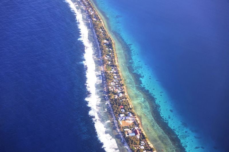 Tuvalu's Land Reclamation Project Draws Pacific Attention Before UN Climate Summit