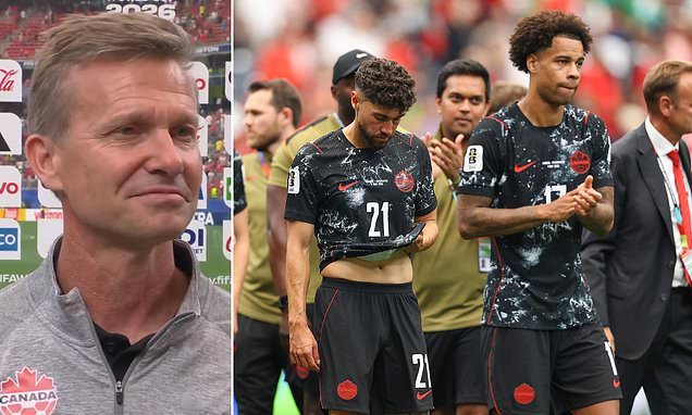 Jesse Marsch insists Canada were better than Morocco despite 3-0 World Cup exit