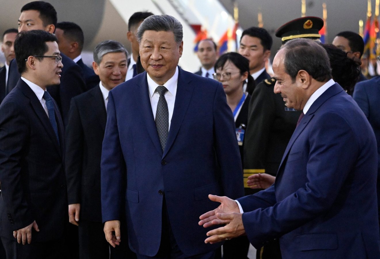 China courts Egypt as Xi seeks Middle East influence