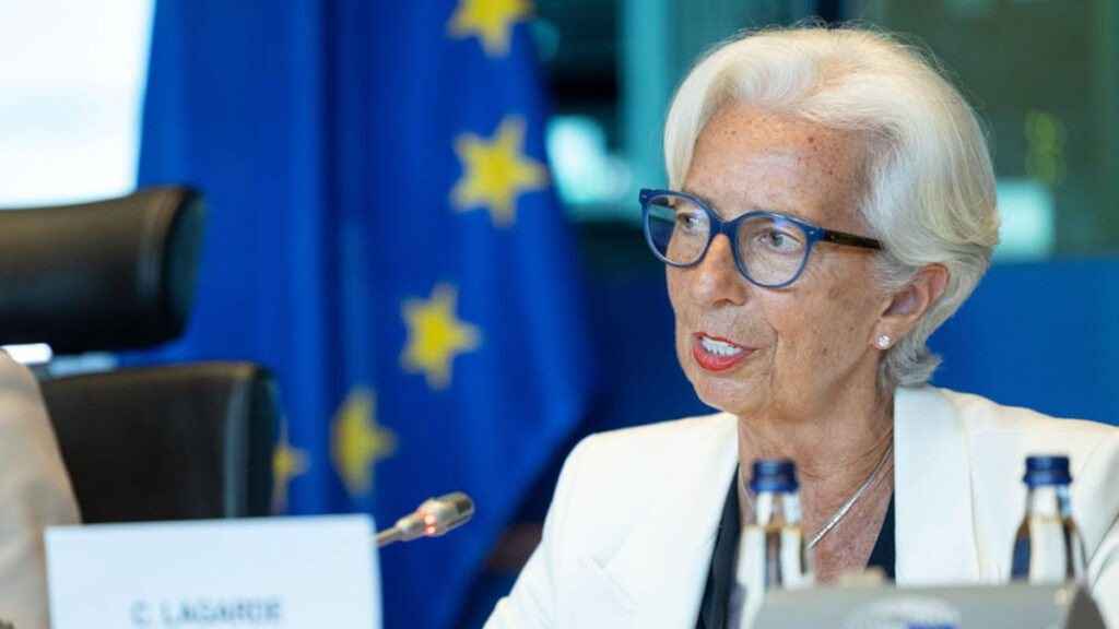Lagarde says energy shock from Iran war too large for ECB to ignore