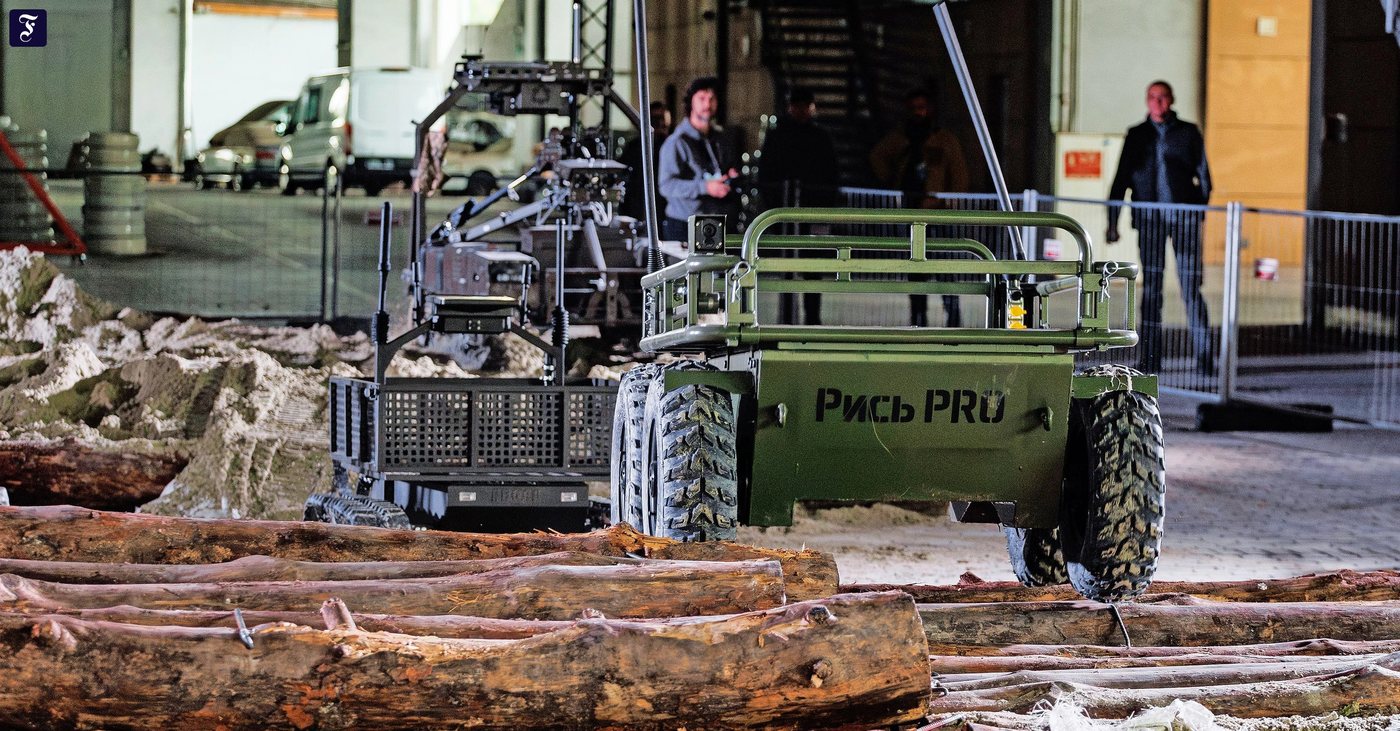 Ukraine’s Ground Robots Move From Battlefield Tool to Defence Industry Platform (video)