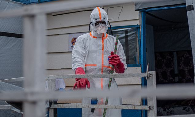 UK humanitarian worker monitored at London hospital after potential Ebola exposure