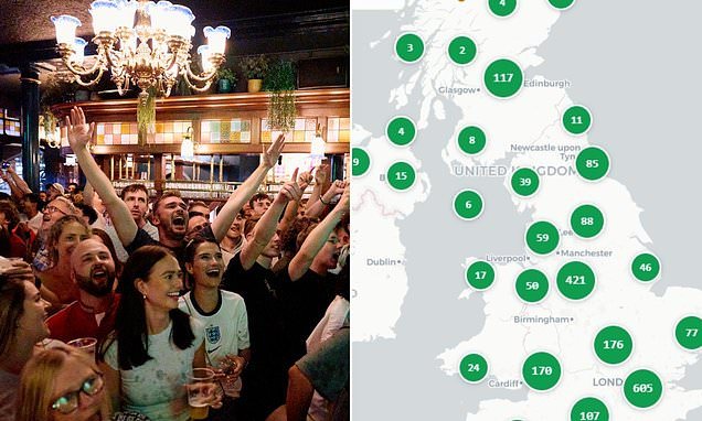 England vs Argentina World Cup Semi-Final Set to Break Pub Pint Records