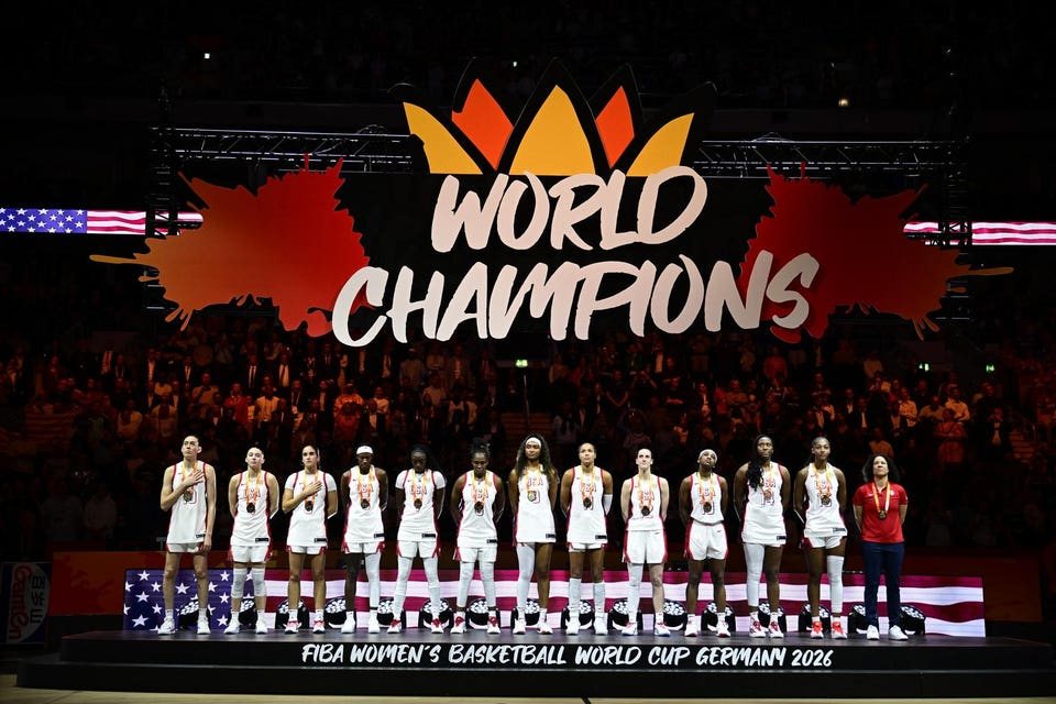USA Beat France to Win FIBA World Cup Gold