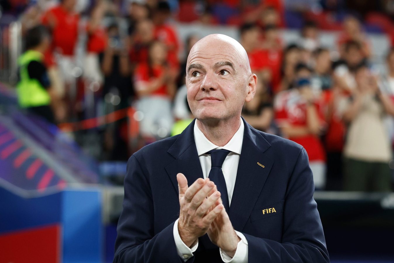 Asian football body backs Infantino for re-election two months after trust breach claim