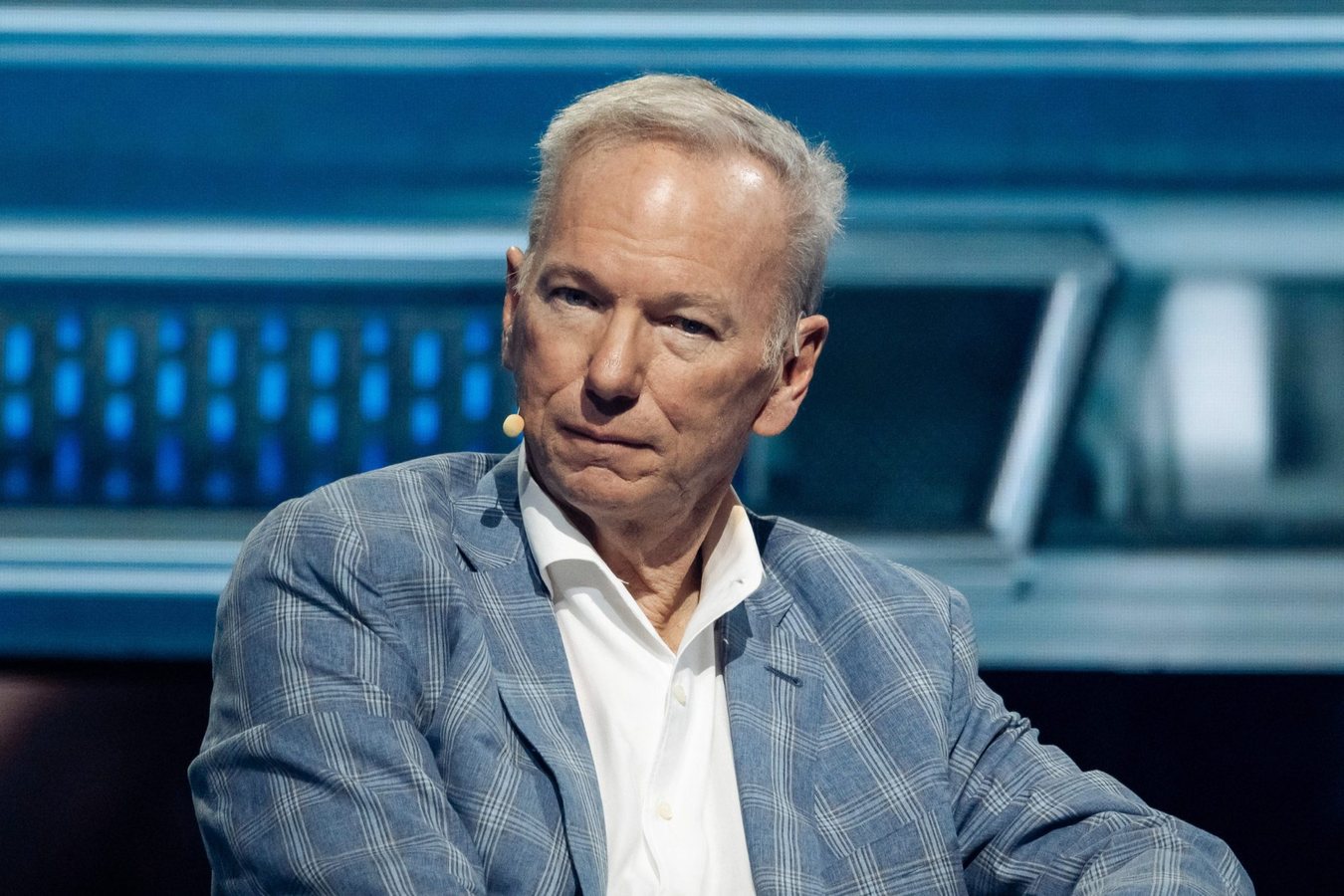 Eric Schmidt and Sergey Brin clash over $100m campaign against California billionaire tax