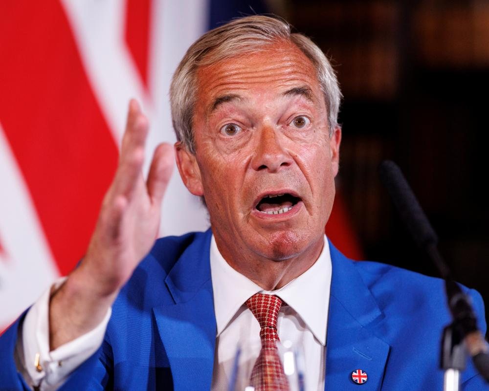 Nigel Farage admits Reform leadership return talks began months earlier