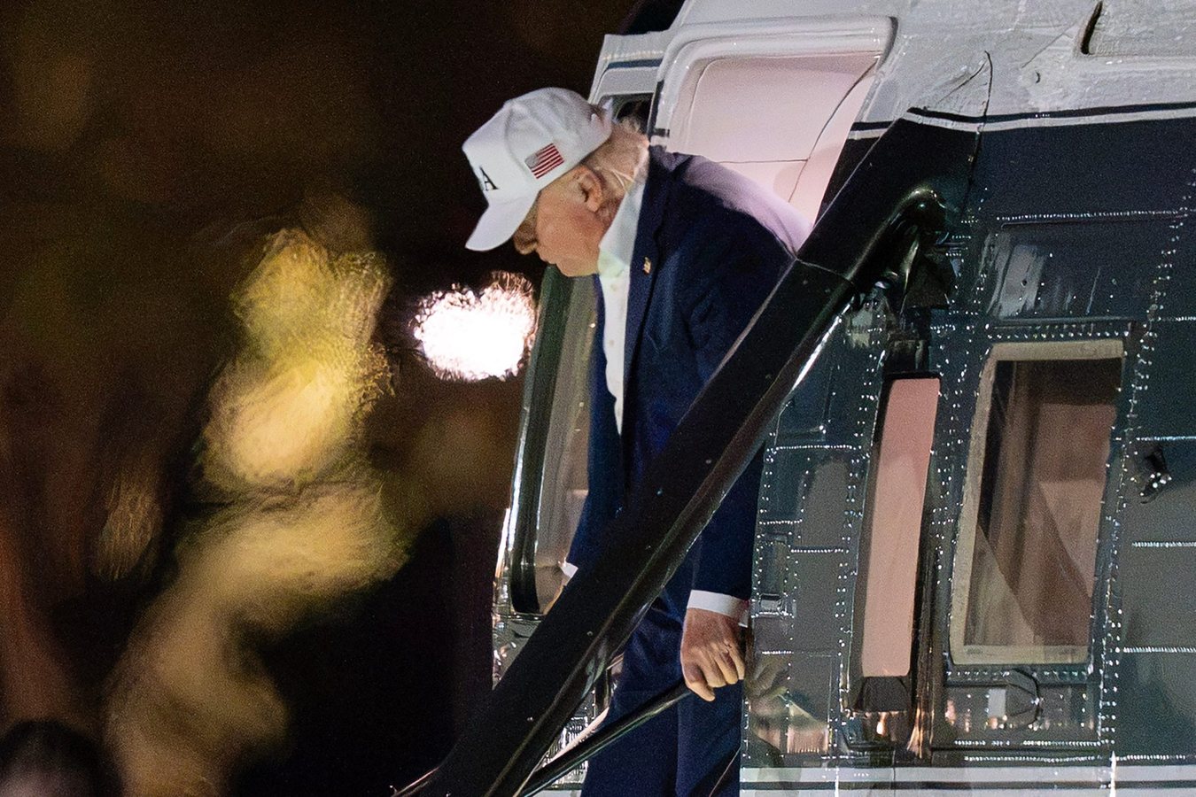 TV Networks Boycott Trump Helipad Event After CNN Ban