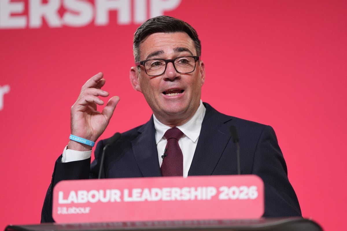 Andy Burnham becomes UK prime minister as Keir Starmer resigns