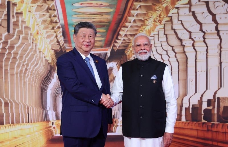 Modi and Xi Push Business Links and Border Peace as India-China Ties Revive