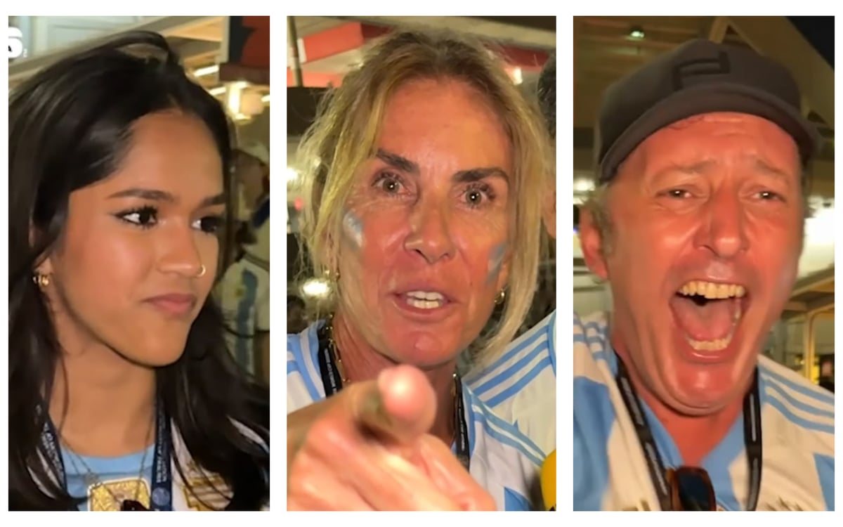 Argentina Fans Confident Ahead of World Cup Semi-Final Against England