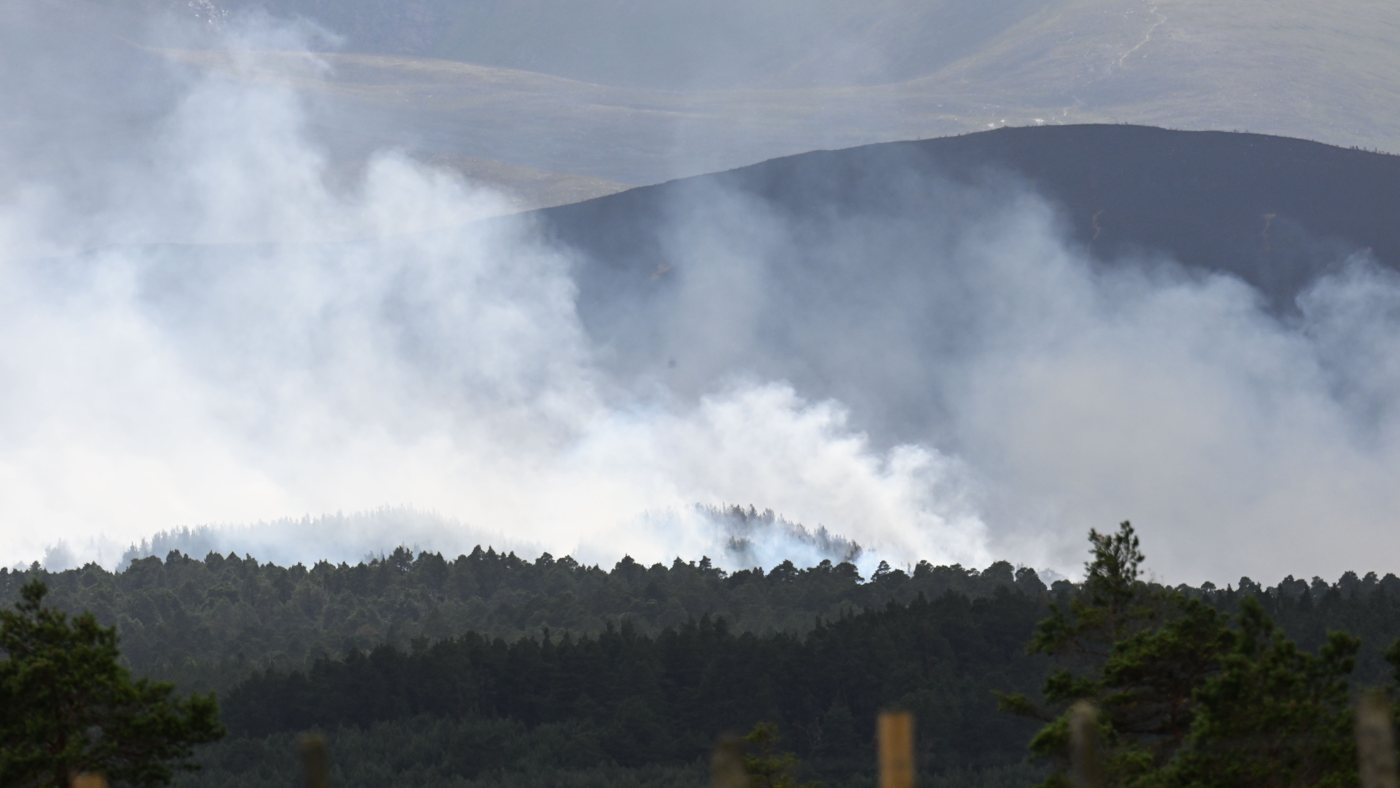 Cairngorms Wildfire No Longer Immediate Threat as Residents Return Home