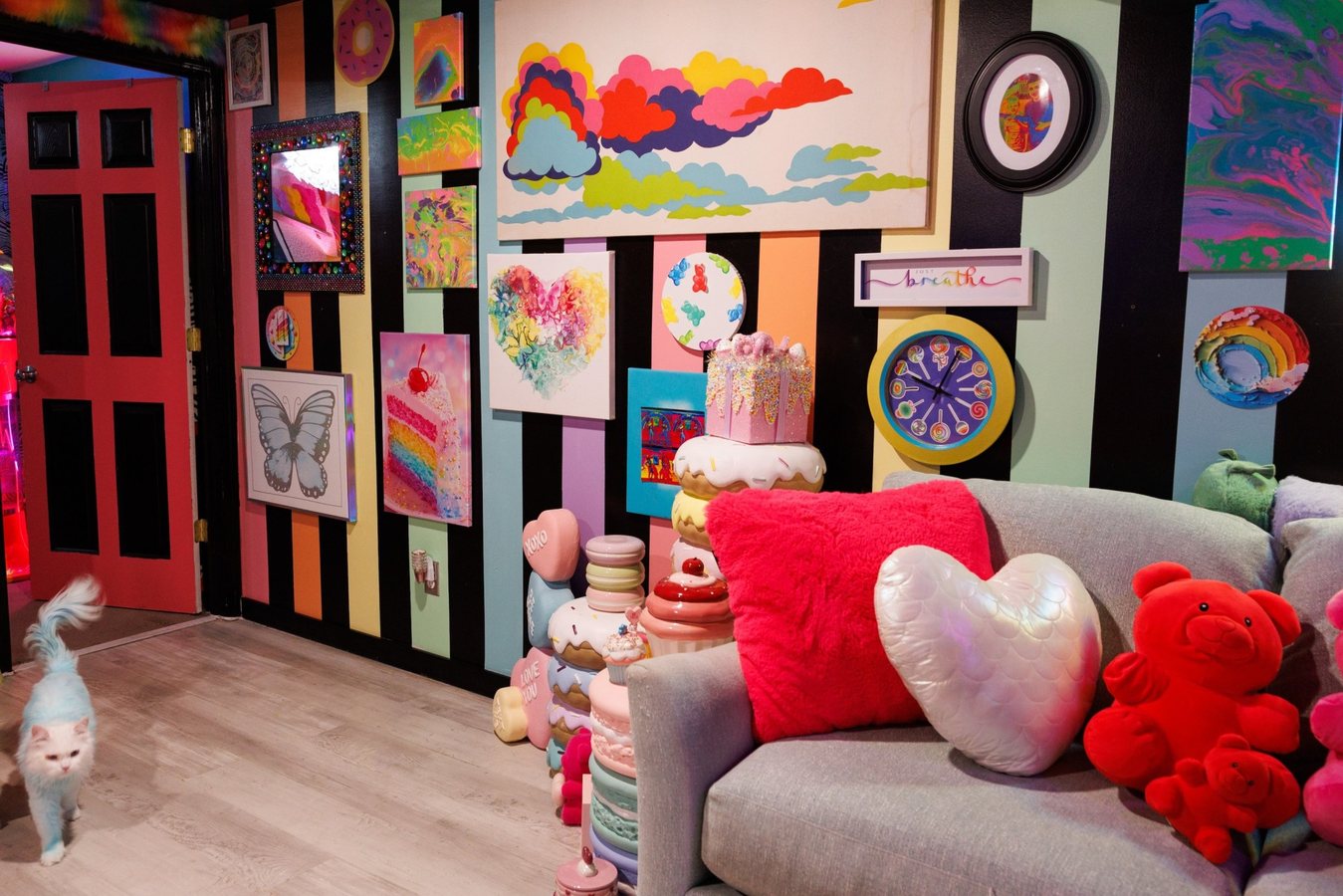 Gen Z Rejects Millennial Beige for 'Dopamine Decor', Designers Call It a Coping Mechanism