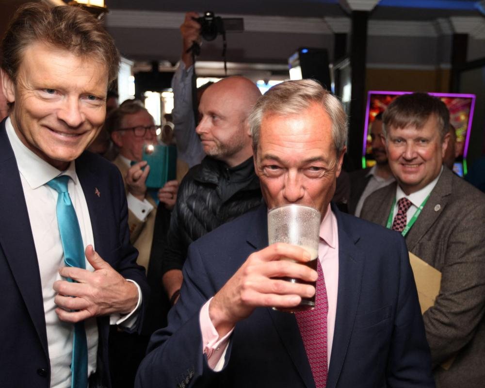 Farage had «secret deal» to return as Reform leader months before election, reports say