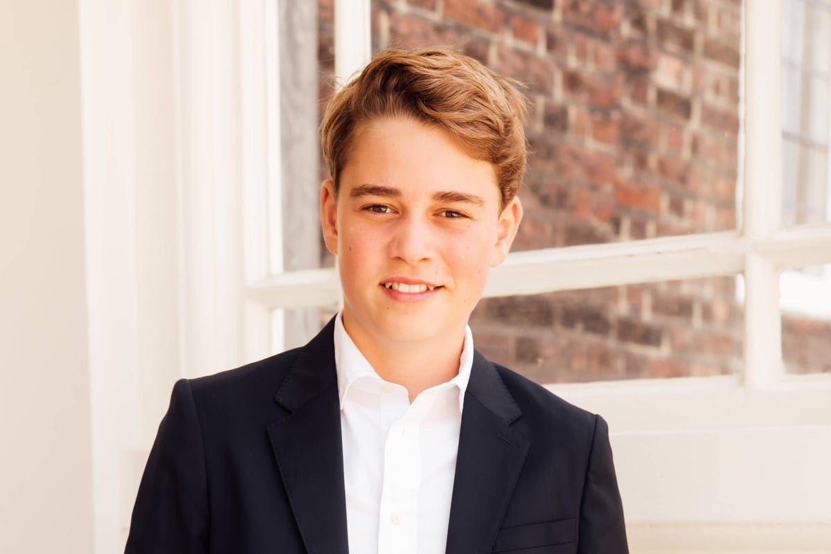 Prince George Celebrates 13th Birthday with New Official Portrait