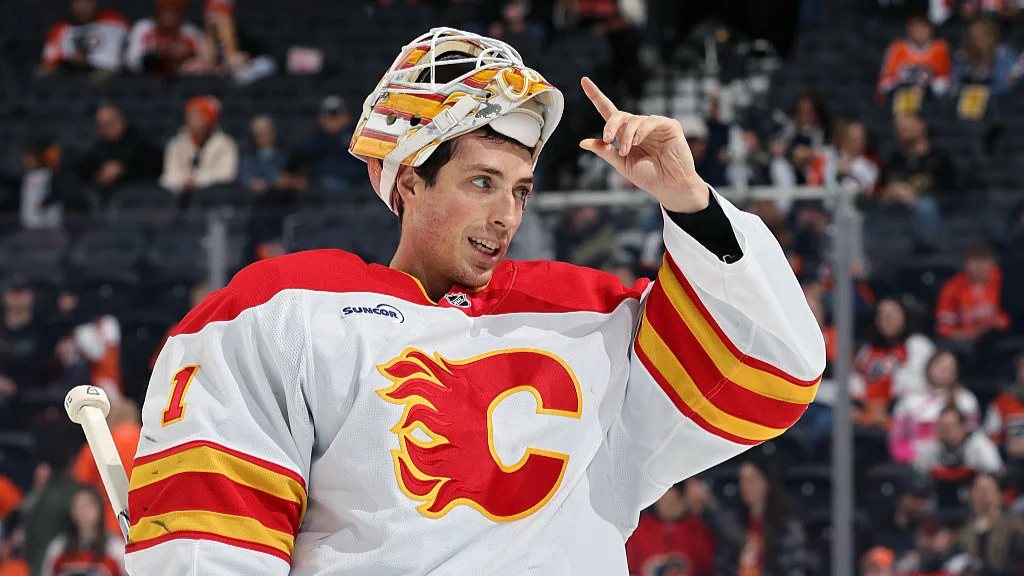 Calgary Flames Goaltender Devin Cooley Says Stopping Overthinking Is Key to Performance