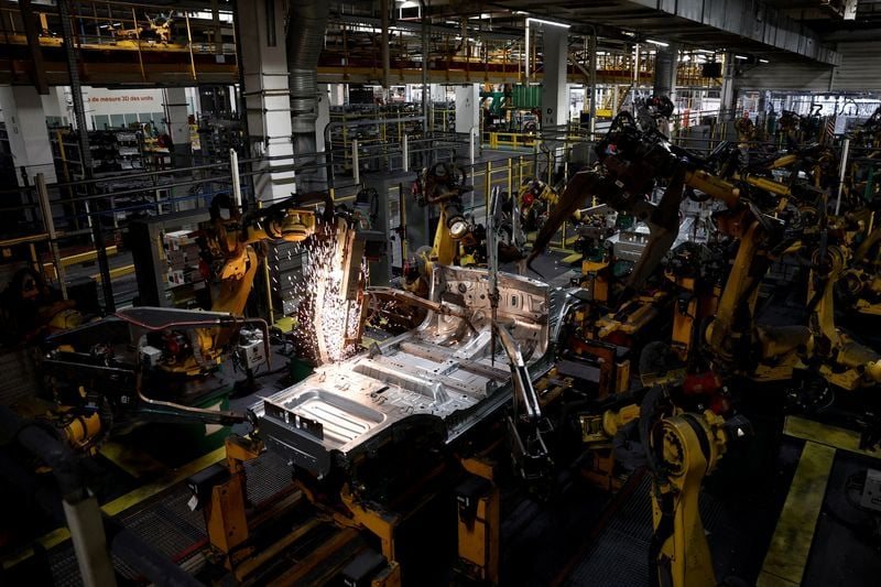 French manufacturing growth weaker than first estimated in August