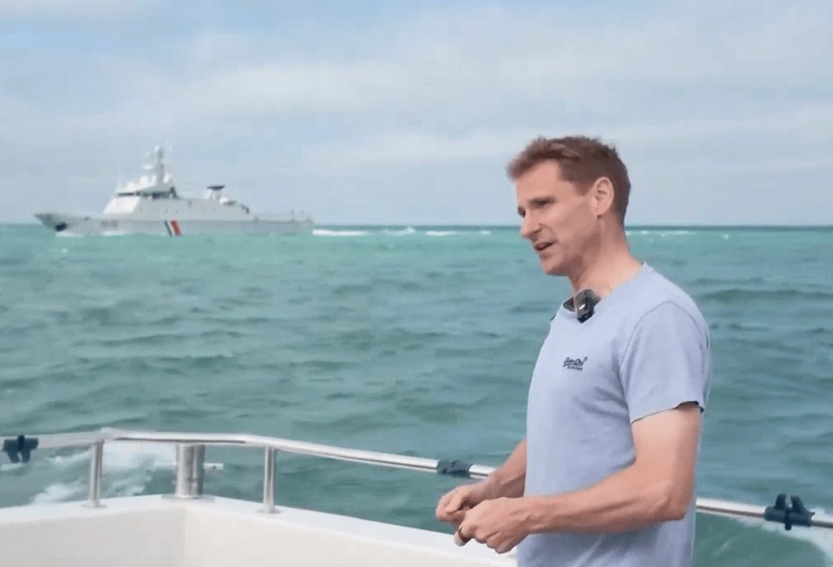 Chris Philp accuses French warship of firing warning shots in English Channel