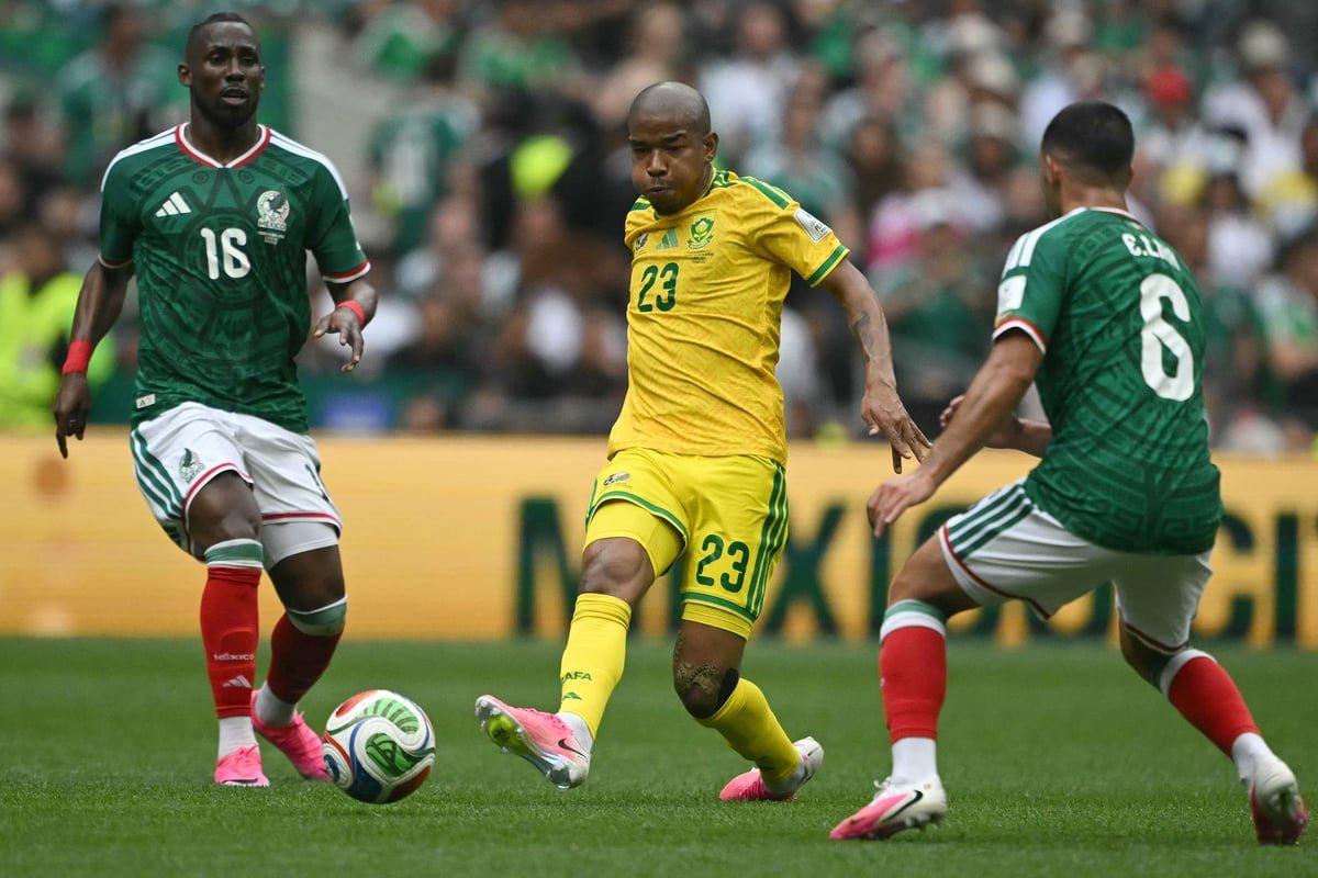 South Africa midfielder Jayden Adams dies aged 25 days after World Cup appearance